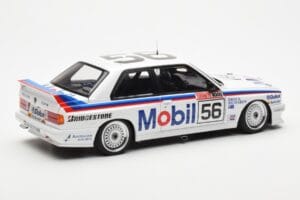 BMW M3 E30 #56 P. Brock / J. Richards Mobil Bathurst 1000 1988 AUTOart 1:18 88847 Kovina – slika 3 od 9