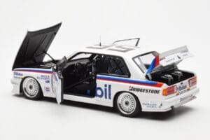 BMW M3 E30 #56 P. Brock / J. Richards Mobil Bathurst 1000 1988 AUTOart 1:18 88847 Kovina – slika 5 od 9