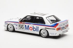 BMW M3 E30 #56 P. Brock / J. Richards Mobil Bathurst 1000 1988 AUTOart 1:18 88847 Kovina – slika 7 od 9