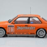 BMW M3 E30 Jagermeister #19 A. Hahne DTM Nurburgring 1992 IXO 1:18 - image 3 of 6