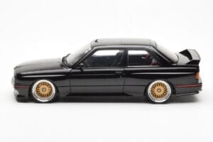 BMW M3 E30 Sport Evolution Črna Custom Wheels AUTOart 1:18 70562 Kovina – slika 4 od 8