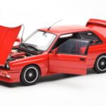 BMW M3 E30 Sport Evolution Cecotto Edition Rdeč AUTOart 1:18 - image 2 of 8