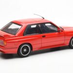 BMW M3 E30 Sport Evolution Cecotto Edition Rdeč AUTOart 1:18 - image 3 of 8