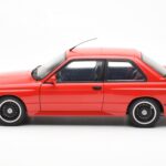 BMW M3 E30 Sport Evolution Cecotto Edition Rdeč AUTOart 1:18 - image 4 of 8