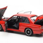 BMW M3 E30 Sport Evolution Cecotto Edition Rdeč AUTOart 1:18 - image 5 of 8