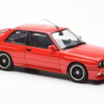 BMW M3 E30 Sport Evolution Cecotto Edition Rdeč AUTOart 1:18 - image 6 of 8