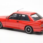 BMW M3 E30 Sport Evolution Cecotto Edition Rdeč AUTOart 1:18 - image 7 of 8
