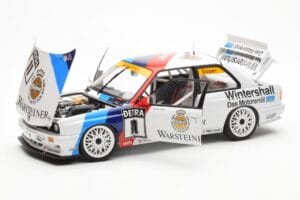 BMW M3 E30 #11 S. Soper Warsteiner DTM 1991 AUTOart 1:18 89146 Kovina – slika 2 od 8