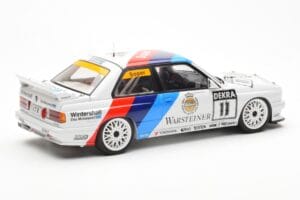 BMW M3 E30 #11 S. Soper Warsteiner DTM 1991 AUTOart 1:18 89146 Kovina – slika 3 od 8