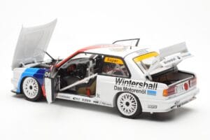 BMW M3 E30 #11 S. Soper Warsteiner DTM 1991 AUTOart 1:18 89146 Kovina – slika 5 od 8