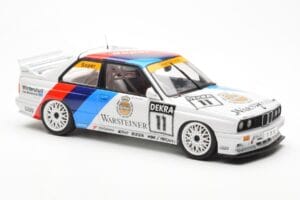 BMW M3 E30 #11 S. Soper Warsteiner DTM 1991 AUTOart 1:18 89146 Kovina – slika 6 od 8