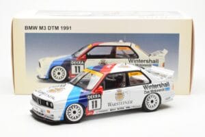 BMW M3 E30 #11 S. Soper Warsteiner DTM 1991 AUTOart 1:18 89146 Kovina – slika 8 od 8
