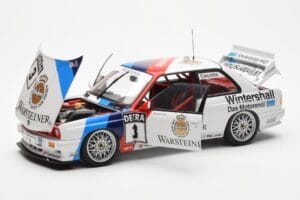 BMW M3 E30 #3 J. Cecotto Warsteiner DTM 1991 AUTOart 1:18 89145 Kovina – slika 2 od 8