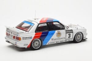 BMW M3 E30 #3 J. Cecotto Warsteiner DTM 1991 AUTOart 1:18 89145 Kovina – slika 3 od 8
