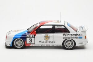 BMW M3 E30 #3 J. Cecotto Warsteiner DTM 1991 AUTOart 1:18 89145 Kovina – slika 4 od 8