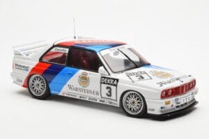 BMW M3 E30 #3 J. Cecotto Warsteiner DTM 1991 AUTOart 1:18 89145 Kovina – slika 6 od 8