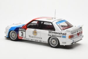 BMW M3 E30 #3 J. Cecotto Warsteiner DTM 1991 AUTOart 1:18 89145 Kovina – slika 7 od 8