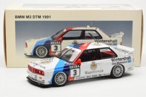 BMW M3 E30 #3 J. Cecotto Warsteiner DTM 1991 AUTOart 1:18 89145 Kovina – slika 8 od 8