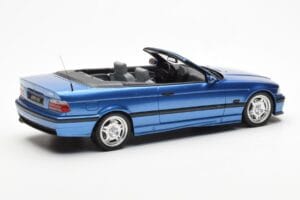 BMW M3 E36 Kabriolet Moder Otto 1:18 OT279 Smola – slika 2 od 5