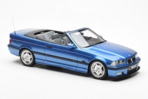 BMW M3 E36 Kabriolet Moder Otto 1:18 OT279 Smola – slika 4 od 5