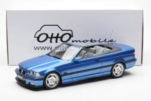 BMW M3 E36 Kabriolet Moder Otto 1:18 OT279 Smola – slika 5 od 5