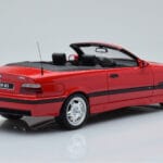 BMW M3 E36 Kabriolet Rdeč Otto 1:18 - image 2 of 6