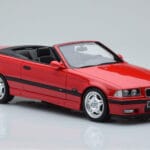 BMW M3 E36 Kabriolet Rdeč Otto 1:18 - image 4 of 6