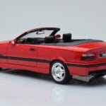BMW M3 E36 Kabriolet Rdeč Otto 1:18 - image 5 of 6