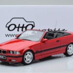 BMW M3 E36 Kabriolet Rdeč Otto 1:18 - image 6 of 6