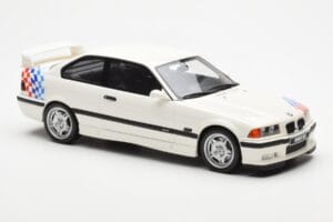 BMW M3 E36 Lightweight Bel Otto 1:18 OT569 Smola – slika 4 od 6