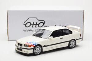 BMW M3 E36 Lightweight Bel Otto 1:18 OT569 Smola – slika 6 od 6
