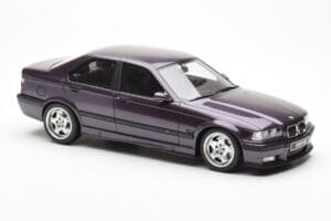 BMW M3 E36 Vijolična Otto 1:18 OT307 Smola – slika 4 od 6