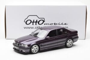 BMW M3 E36 Vijolična Otto 1:18 OT307 Smola – slika 6 od 6