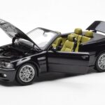 BMW M3 E46 Kabriolet Črn Kyosho 1:18 - image 2 of 8