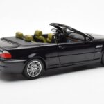 BMW M3 E46 Kabriolet Črn Kyosho 1:18 - image 3 of 8