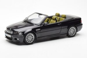 BMW M3 E46 Kabriolet Črn Kyosho 1:18