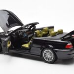 BMW M3 E46 Kabriolet Črn Kyosho 1:18 - image 5 of 8
