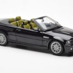 BMW M3 E46 Kabriolet Črn Kyosho 1:18 - image 6 of 8