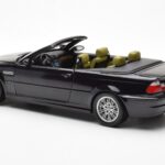 BMW M3 E46 Kabriolet Črn Kyosho 1:18 - image 7 of 8