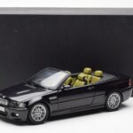 BMW M3 E46 Kabriolet Črn Kyosho 1:18 - image 8 of 8