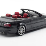 BMW M3 E46 Kabriolet Črn Otto 1:18 - image 2 of 9