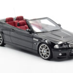 BMW M3 E46 Kabriolet Črn Otto 1:18 - image 4 of 9