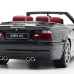BMW M3 E46 Kabriolet Črn Otto 1:18 - image 7 of 9