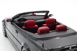BMW M3 E46 Kabriolet Črn Otto 1:18 OT380 Smola – slika 8 od 9