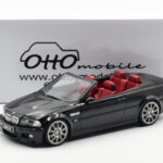 BMW M3 E46 Kabriolet Črn Otto 1:18 - image 9 of 9