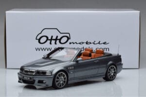 BMW M3 E46 Kabriolet Siv Otto 1:18 OT1006 Smola – slika 6 od 6