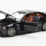 BMW M3 E46 Črna AUTOart 1:18 - image 2 of 8