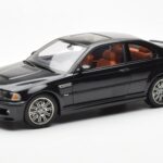 BMW M3 E46 Črna AUTOart 1:18