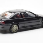 BMW M3 E46 Črna AUTOart 1:18 - image 3 of 8
