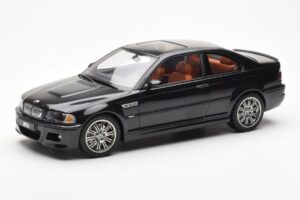 BMW M3 E46 Črna AUTOart 1:18
